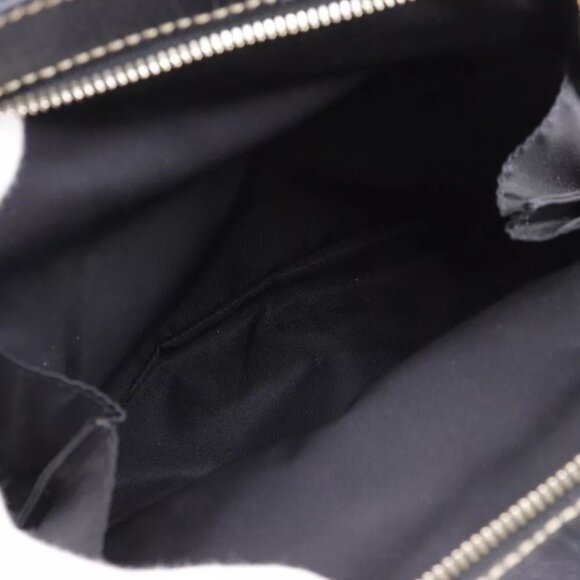 BVLGARI Maxi Rettale Handbag 2WAYShoulder black leather Women - Picture 10 of 12